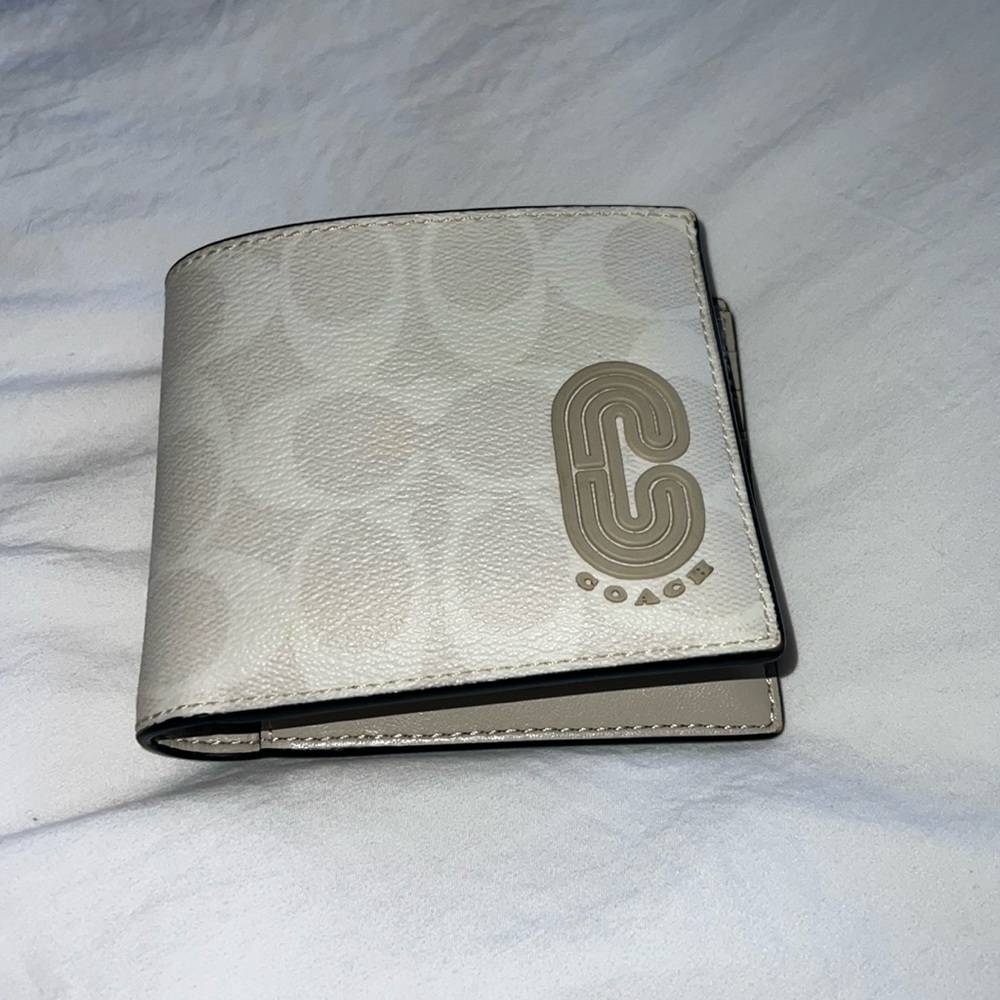 COACH 3-in-1 Wallet In Signature Canvas With Coach Patch